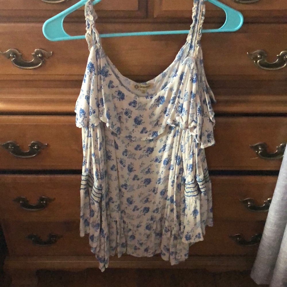 Off The Shoulder Shirt